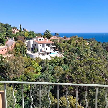 Ferienwohnung Rochemarine Panoramic Théoule-sur-Mer Exterior foto