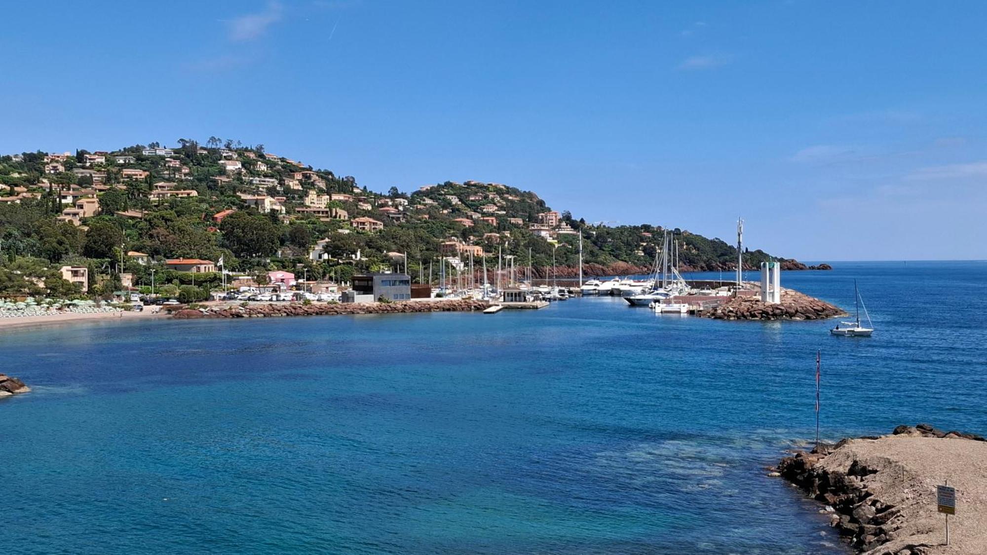 Ferienwohnung Rochemarine Panoramic Théoule-sur-Mer Exterior foto