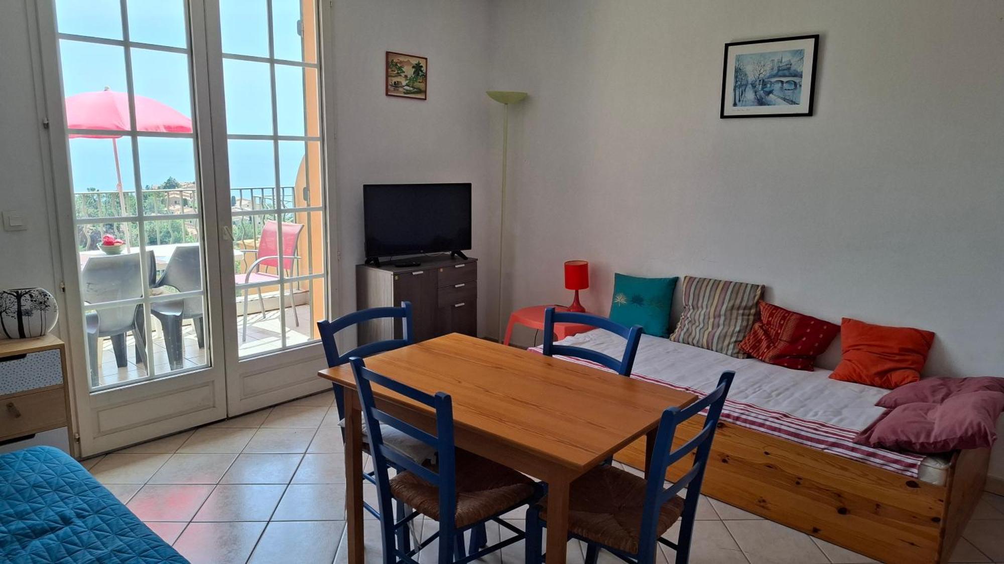 Ferienwohnung Rochemarine Panoramic Théoule-sur-Mer Exterior foto