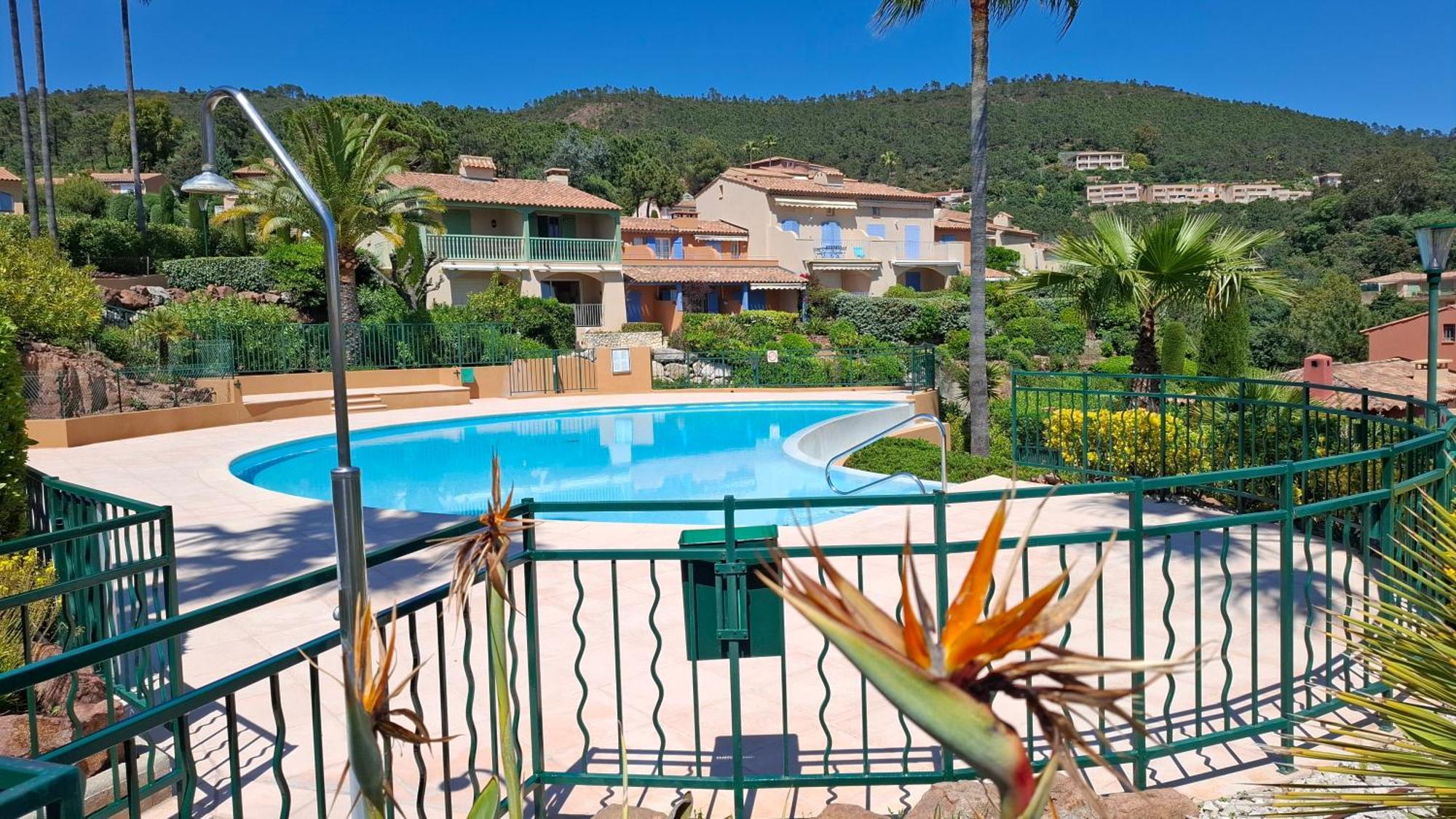 Ferienwohnung Rochemarine Panoramic Théoule-sur-Mer Exterior foto