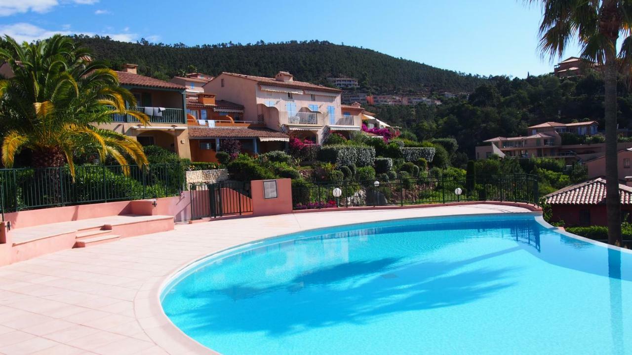 Ferienwohnung Rochemarine Panoramic Théoule-sur-Mer Exterior foto