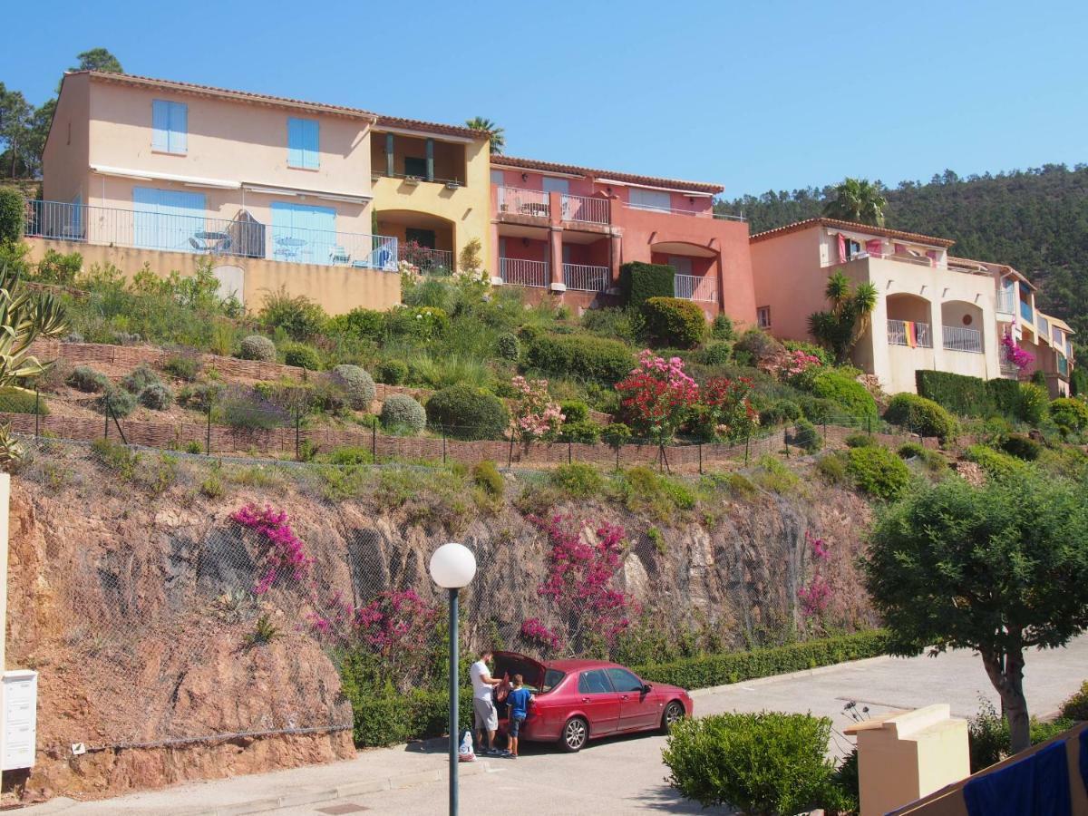 Ferienwohnung Rochemarine Panoramic Théoule-sur-Mer Exterior foto